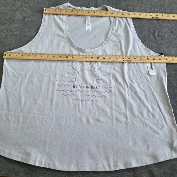 Top Womens 3X Lot of 3 Beach Body Love & Legend IB Diffusion Beach Cottage Boho - Picture 14 of 16